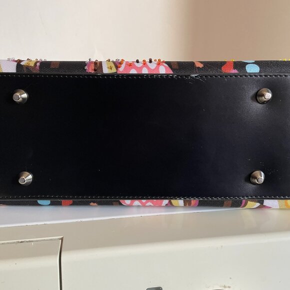 Vintage Club Rochelier Purse Handbag "Hard Shell" - Picture 12 of 16